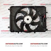 Quạt gió động cơ xe Mercedes SL550, SL63 AMG, SL65 AMG - 2049066802